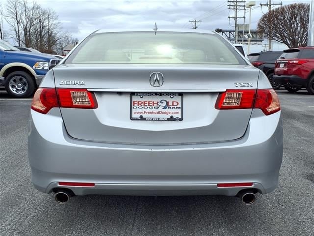 used 2012 Acura TSX car, priced at $11,500