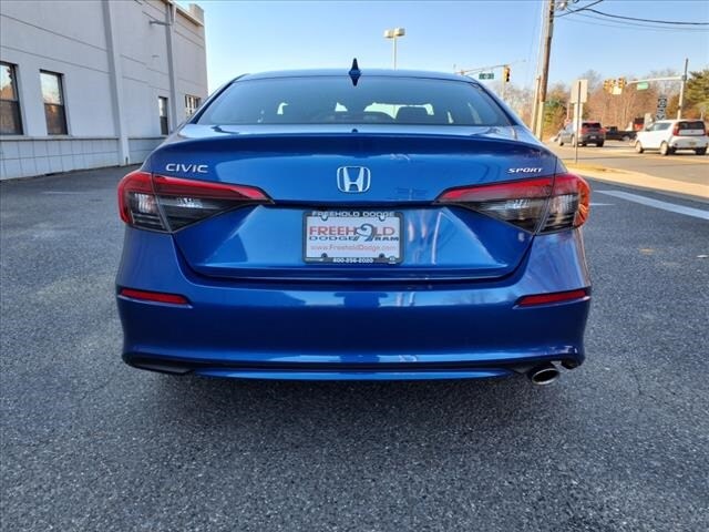 used 2023 Honda Civic car, priced at $21,500