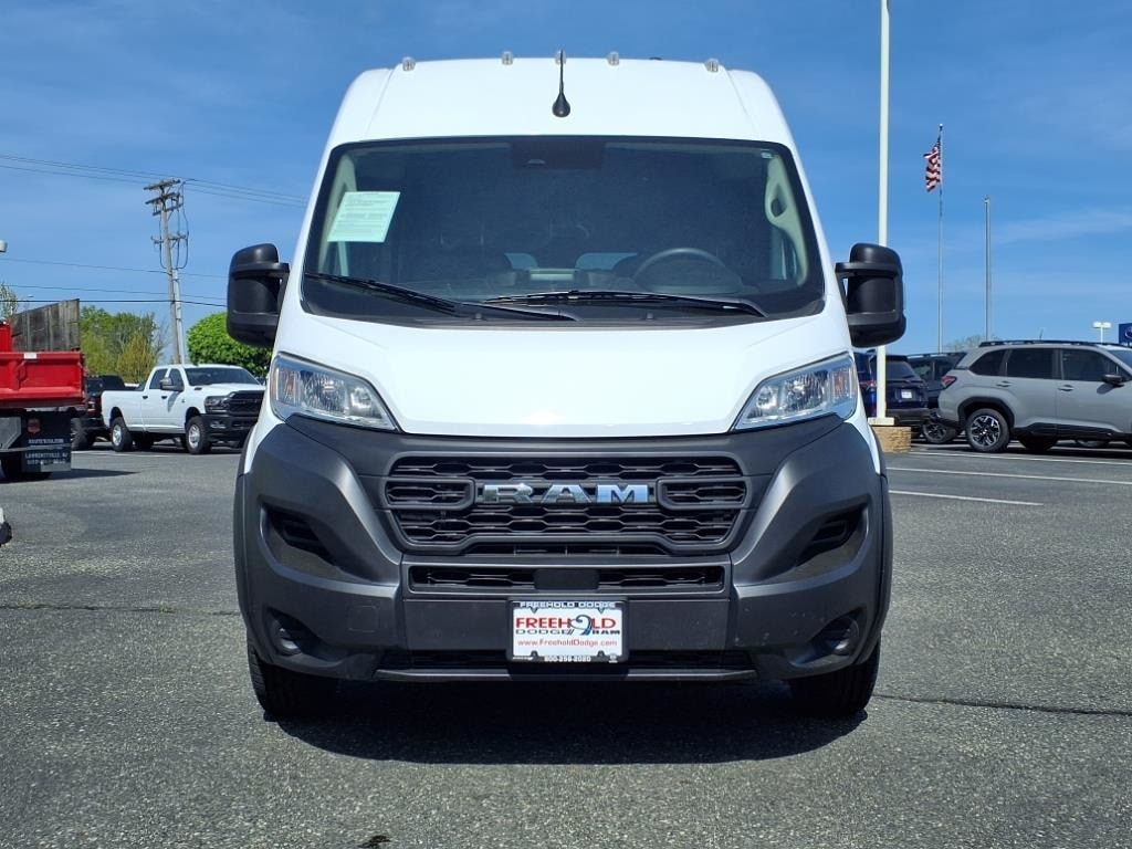 used 2023 Ram ProMaster 2500 car, priced at $29,900