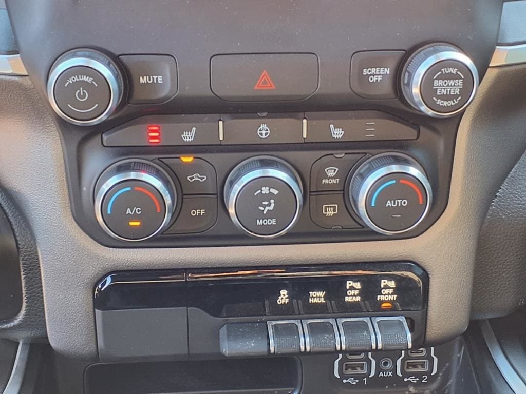used 2022 Ram 1500 car, priced at $31,900