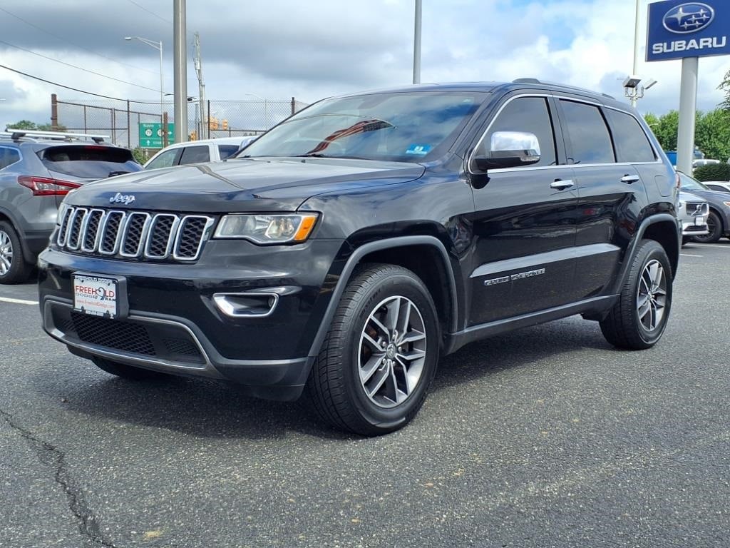 used 2018 Jeep Grand Cherokee car, priced at $15,900