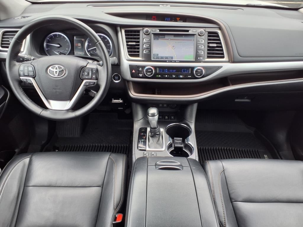 used 2018 Toyota Highlander car, priced at $24,500