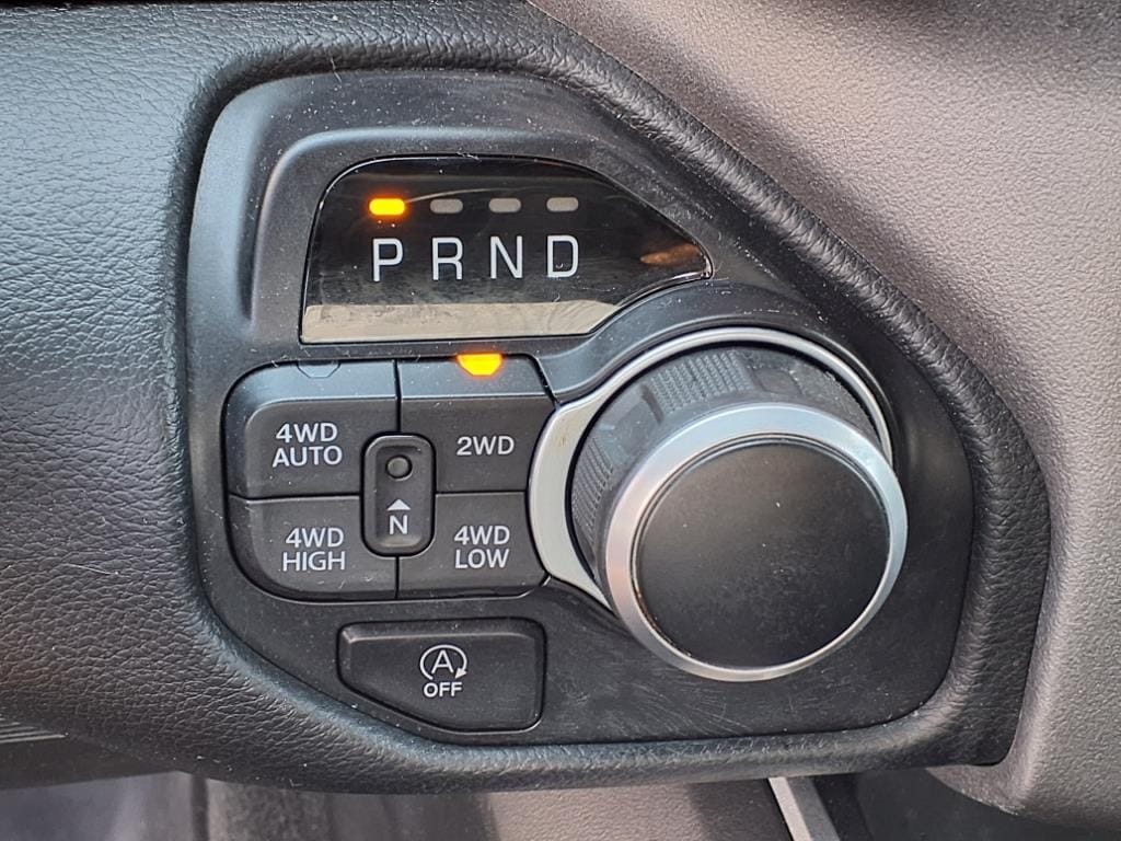 used 2022 Ram 1500 car, priced at $34,900