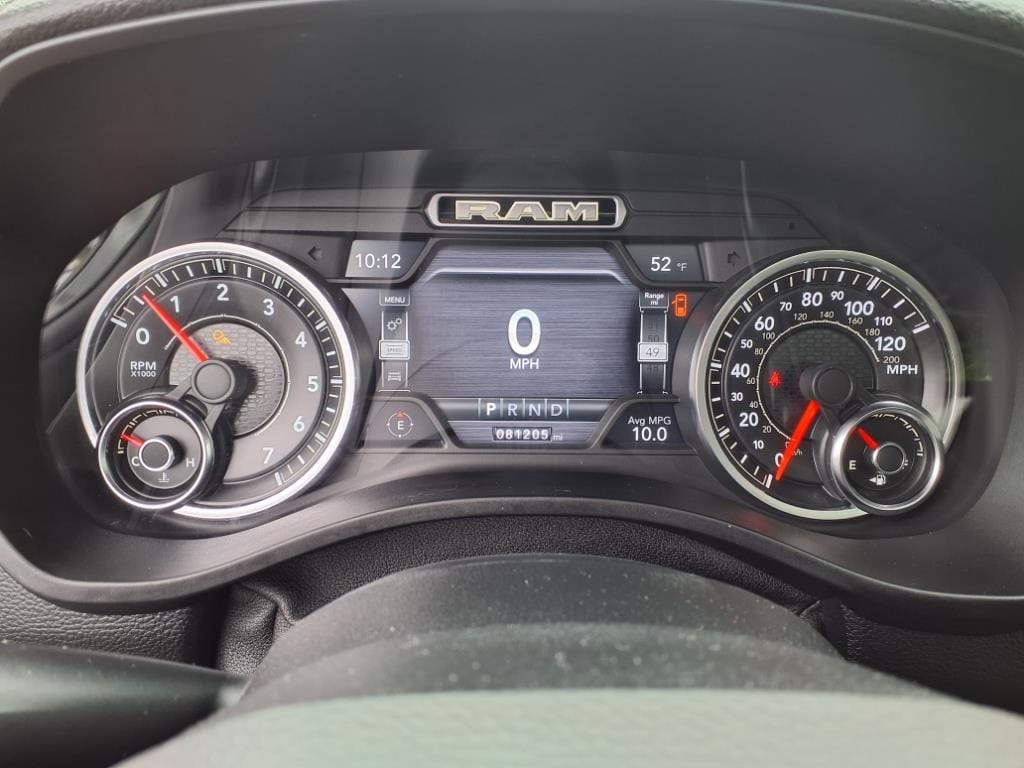 used 2019 Ram 1500 car, priced at $31,500