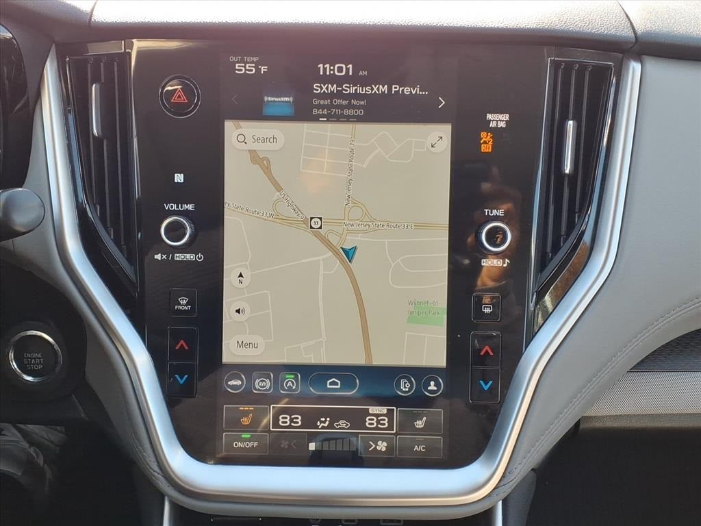 used 2023 Subaru Legacy car, priced at $21,900