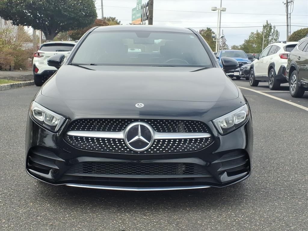 used 2022 Mercedes-Benz A-Class car, priced at $25,900