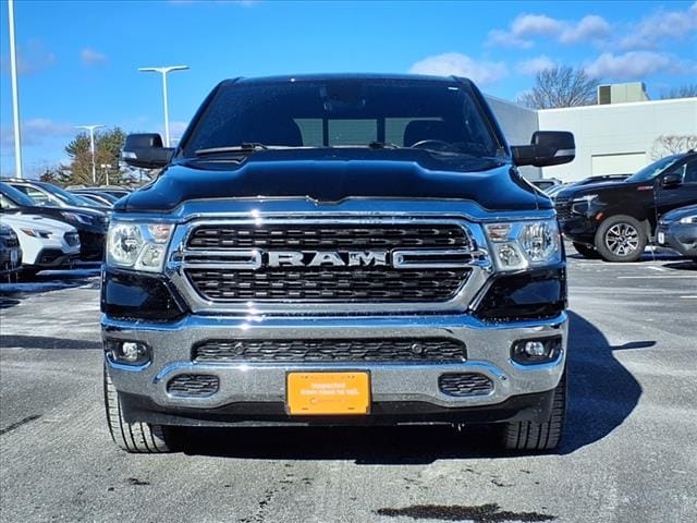 used 2022 Ram 1500 car, priced at $32,900