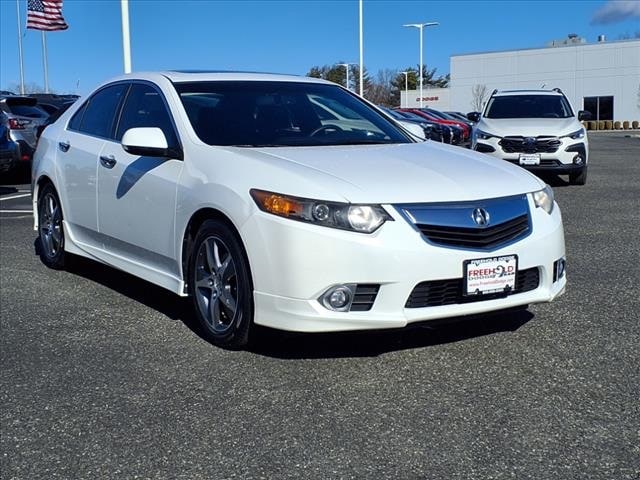 used 2013 Acura TSX car, priced at $14,900