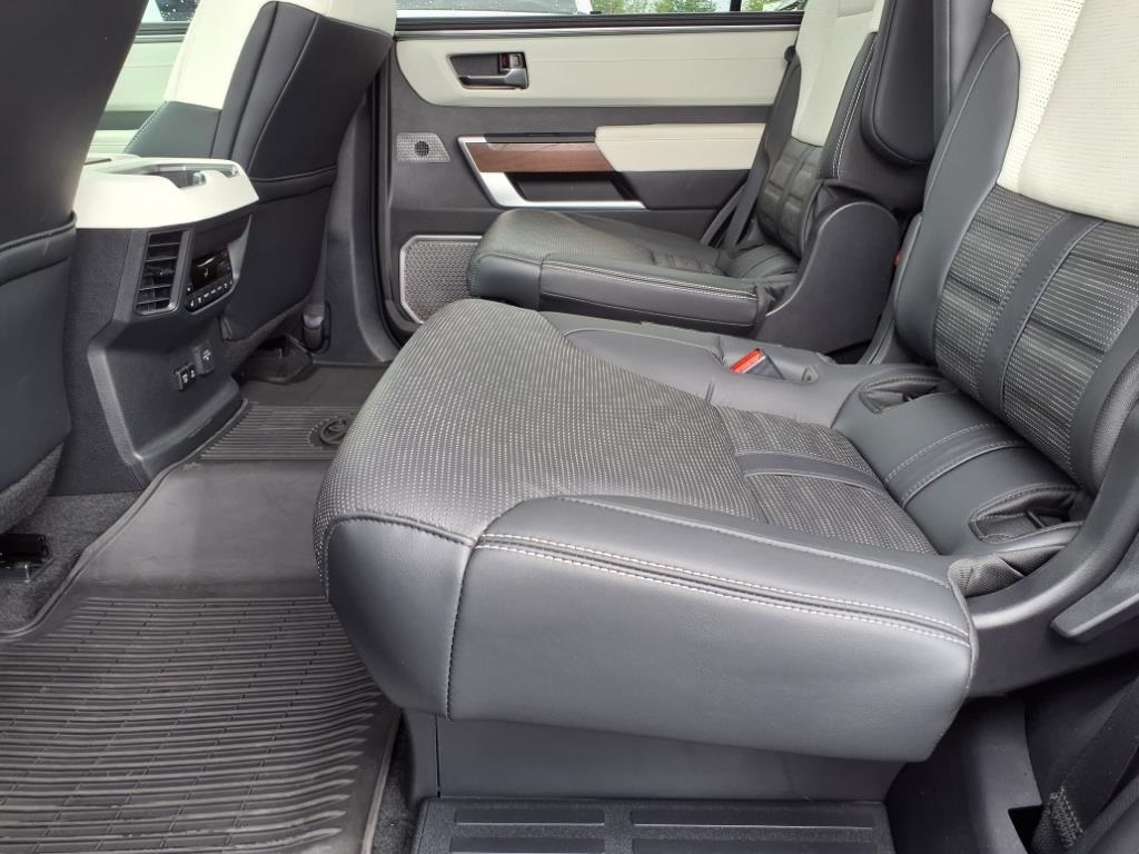 used 2024 Toyota Sequoia car, priced at $72,900