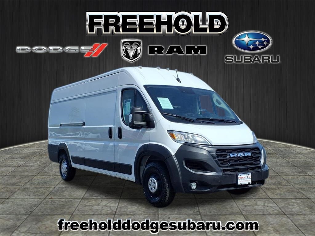 used 2023 Ram ProMaster 3500 car, priced at $32,900
