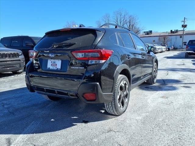 used 2023 Subaru Crosstrek car, priced at $25,500