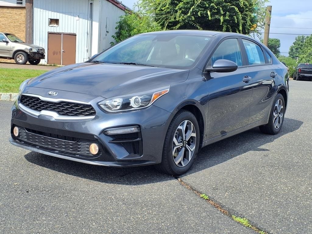 used 2021 Kia Forte car, priced at $15,900
