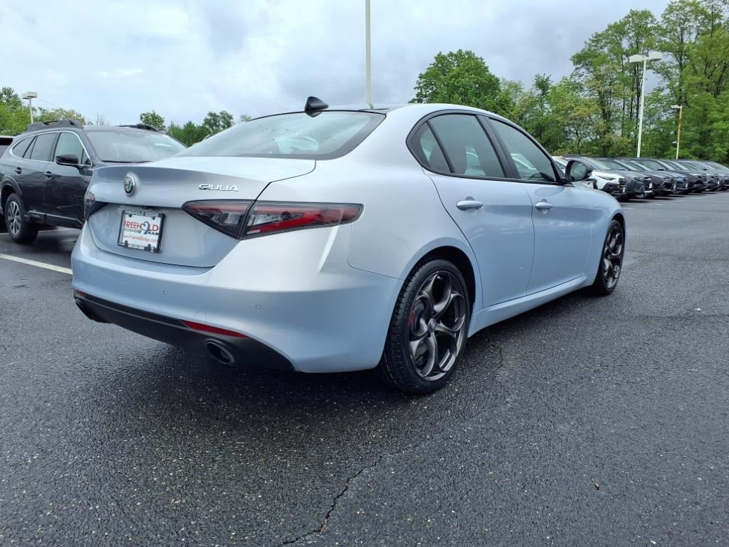 used 2024 Alfa Romeo Giulia car, priced at $34,900