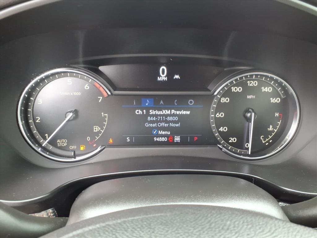 used 2020 Cadillac XT4 car, priced at $17,900