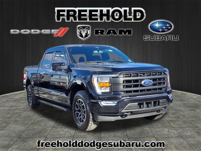 used 2022 Ford F-150 car, priced at $42,900