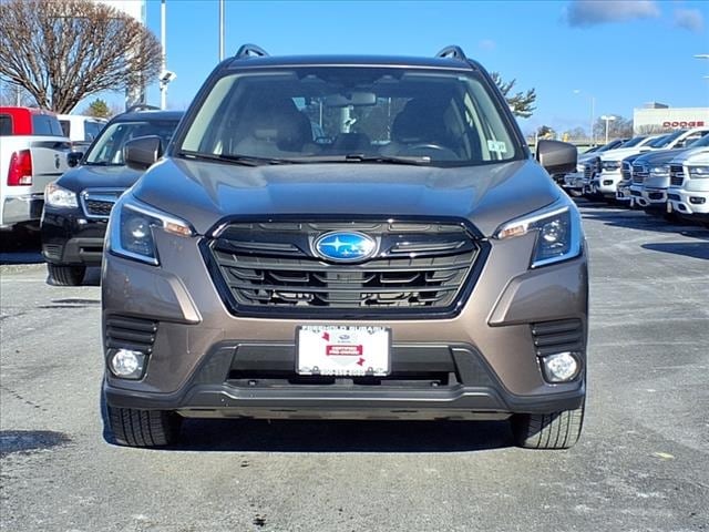 used 2022 Subaru Forester car, priced at $24,900