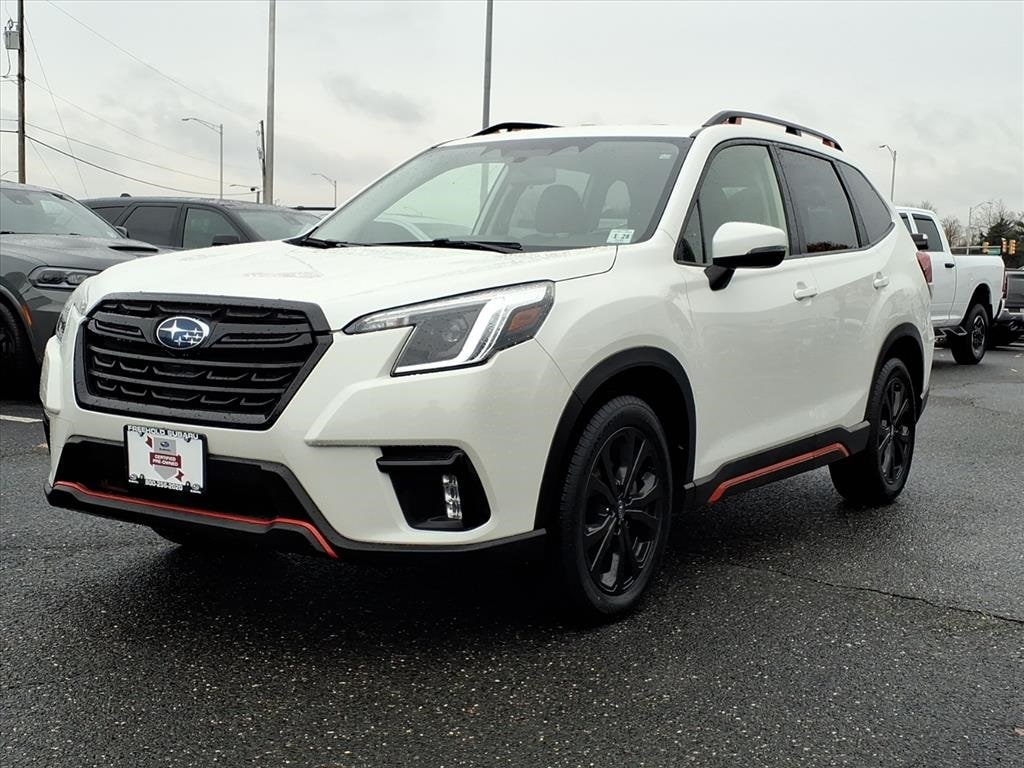 used 2023 Subaru Forester car, priced at $24,900