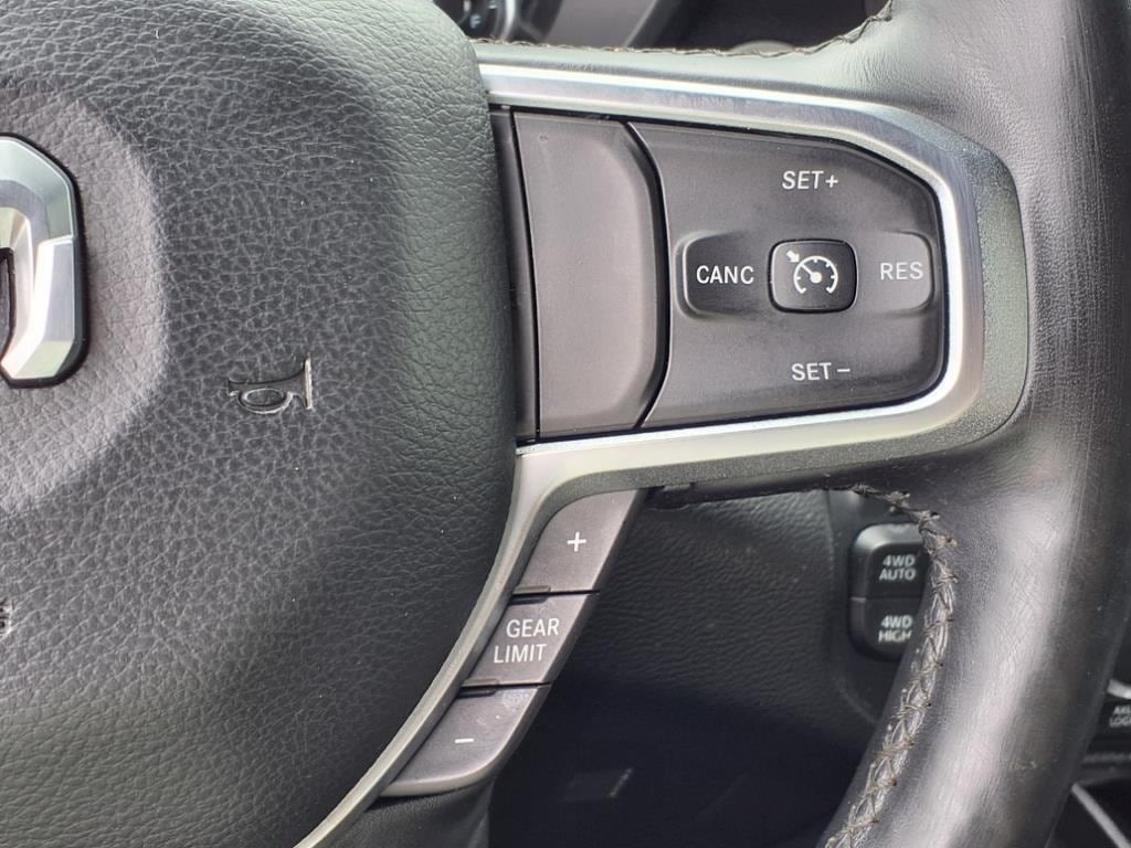 used 2019 Ram 1500 car, priced at $27,500