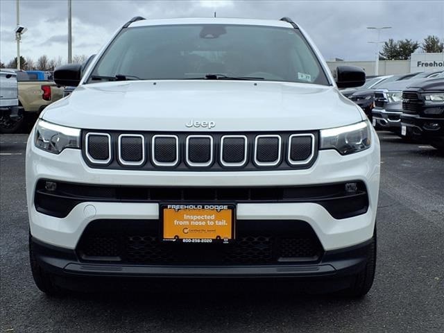 used 2022 Jeep Compass car, priced at $21,900