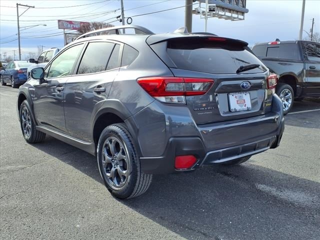 used 2022 Subaru Crosstrek car, priced at $23,500