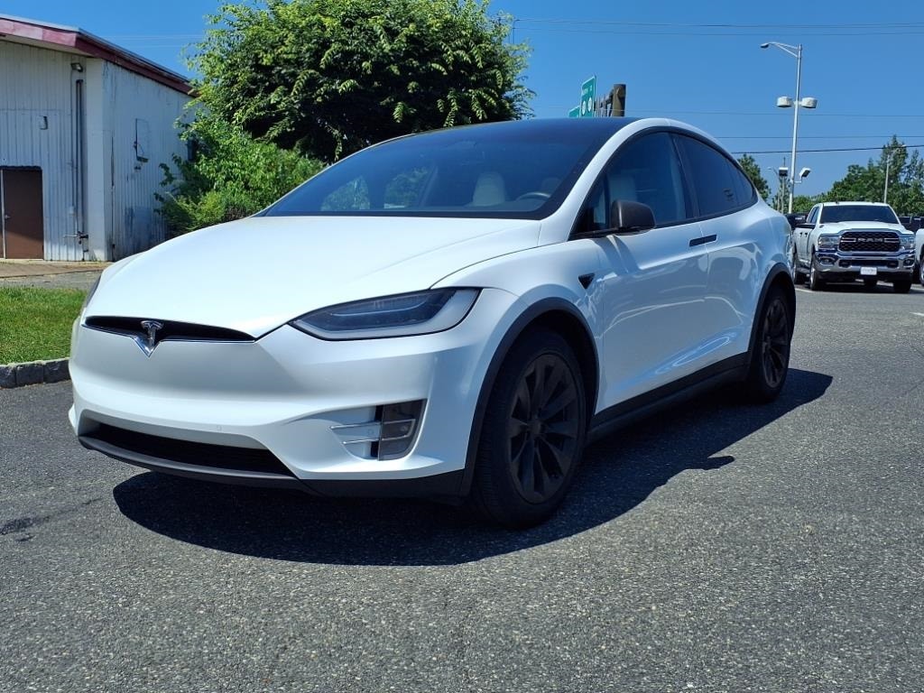 used 2018 Tesla Model X car, priced at $20,500
