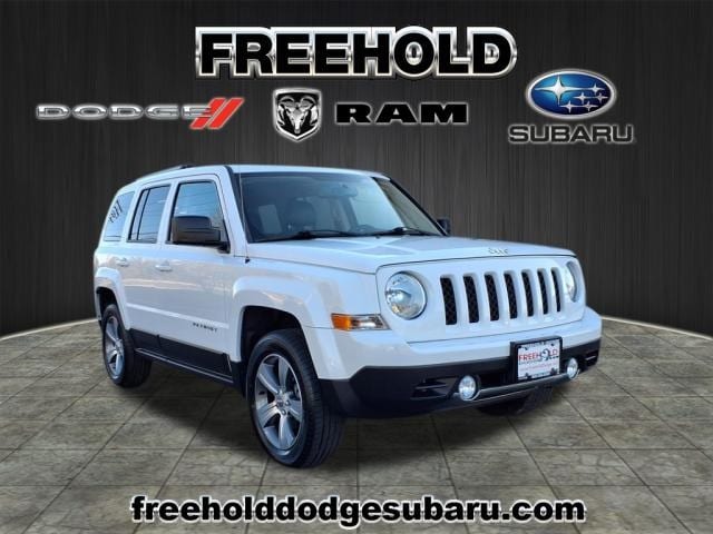 used 2017 Jeep Patriot car, priced at $11,900