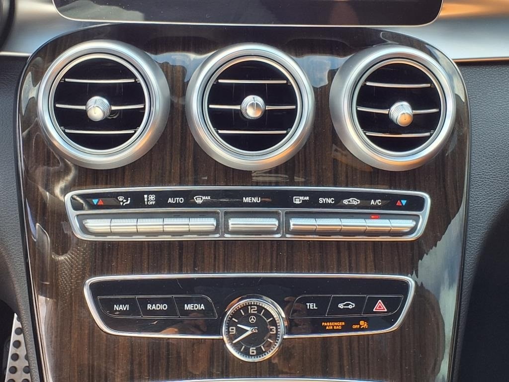 used 2021 Mercedes-Benz C-Class car, priced at $23,900
