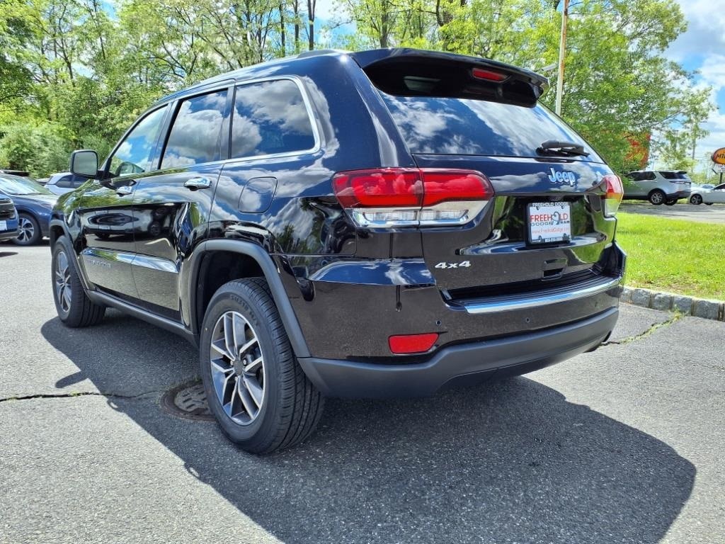 used 2020 Jeep Grand Cherokee car, priced at $19,900