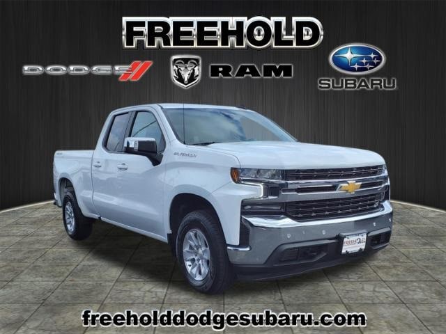 used 2021 Chevrolet Silverado 1500 car, priced at $26,900