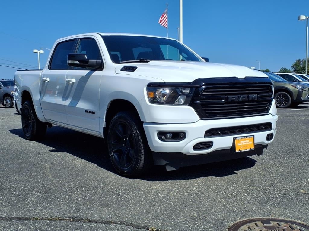 used 2021 Ram 1500 car, priced at $33,500