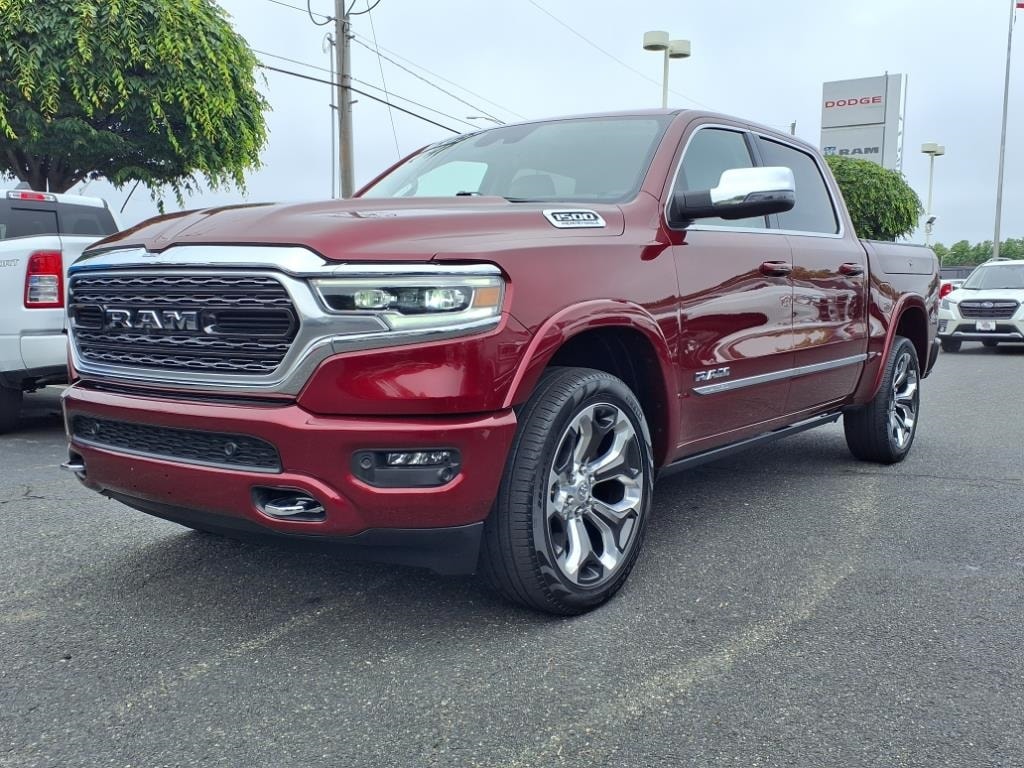 used 2024 Ram 1500 car, priced at $57,900