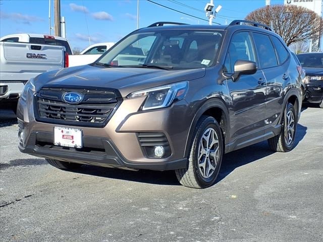 used 2022 Subaru Forester car, priced at $24,900