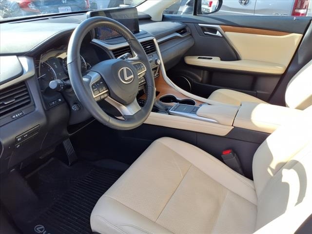 used 2022 Lexus RX car, priced at $36,900