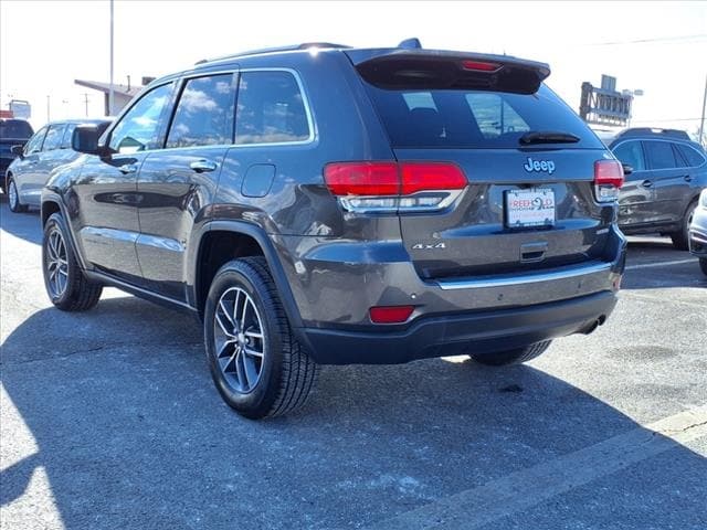 used 2018 Jeep Grand Cherokee car, priced at $15,900