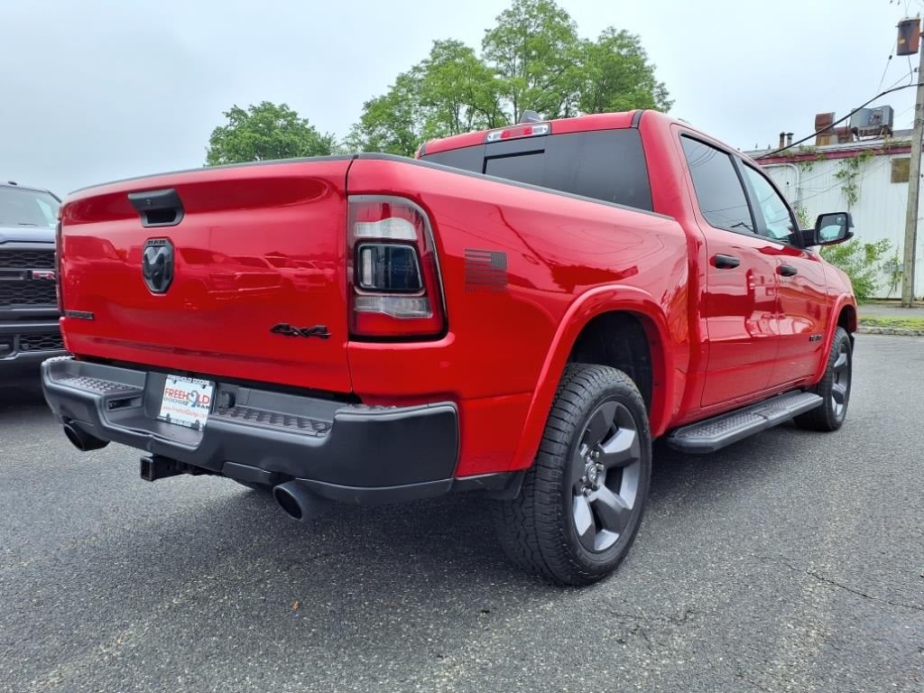 used 2021 Ram 1500 car, priced at $31,900