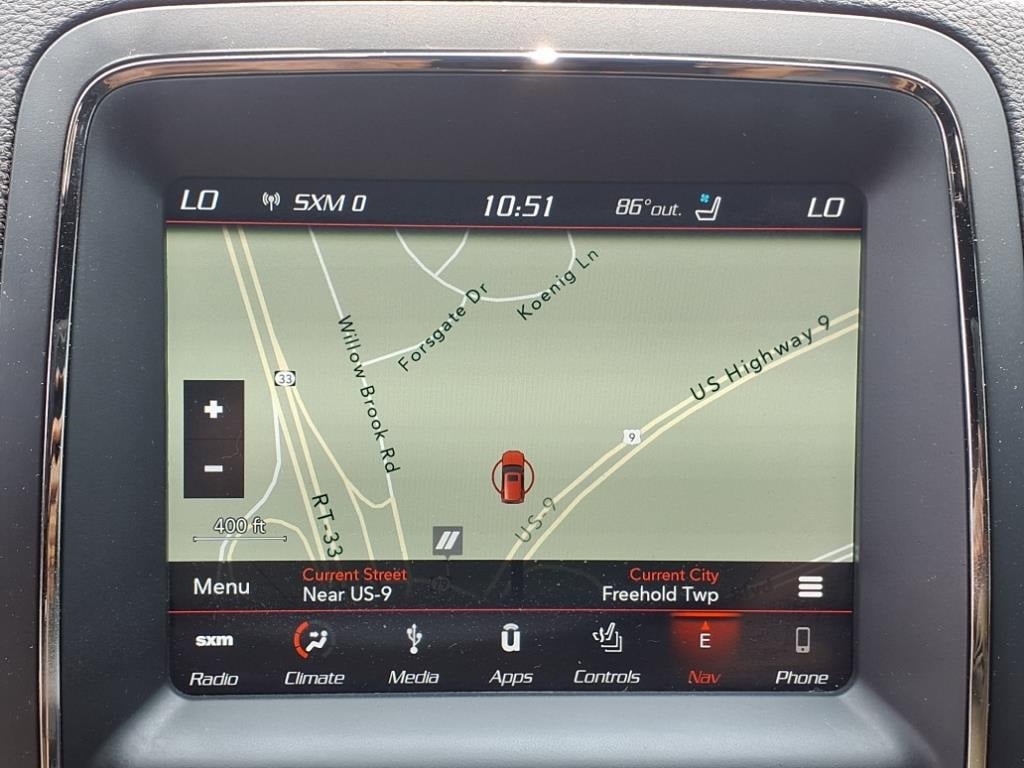 used 2018 Dodge Durango car, priced at $26,900
