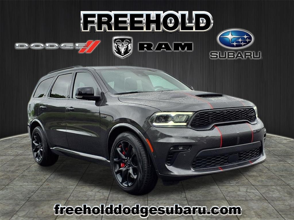 used 2023 Dodge Durango car, priced at $59,900