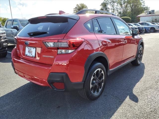 used 2023 Subaru Crosstrek car, priced at $24,900