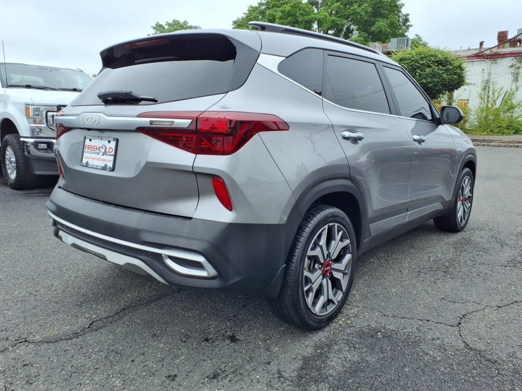 used 2022 Kia Seltos car, priced at $17,900