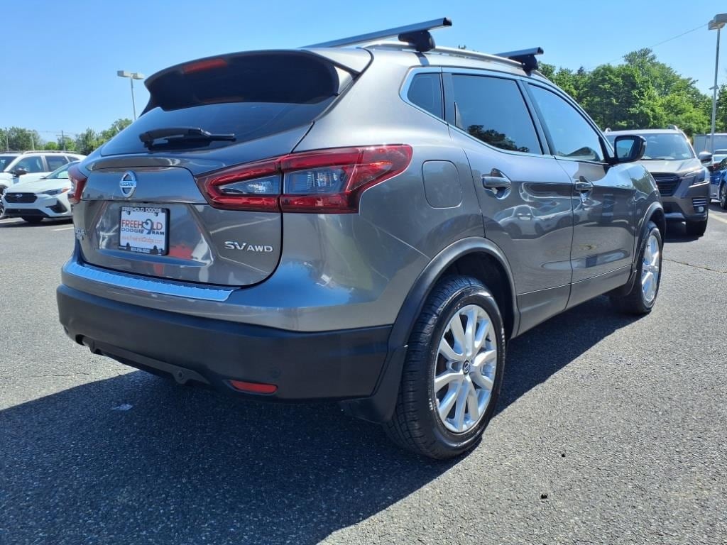 used 2022 Nissan Rogue Sport car, priced at $16,900