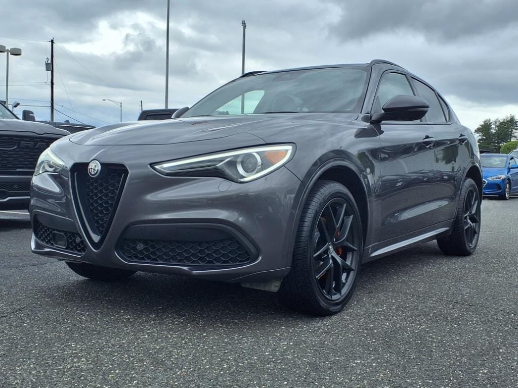 used 2021 Alfa Romeo Stelvio car, priced at $24,900