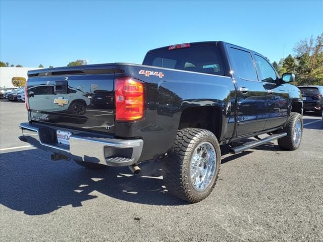 used 2017 Chevrolet Silverado 1500 car, priced at $30,900