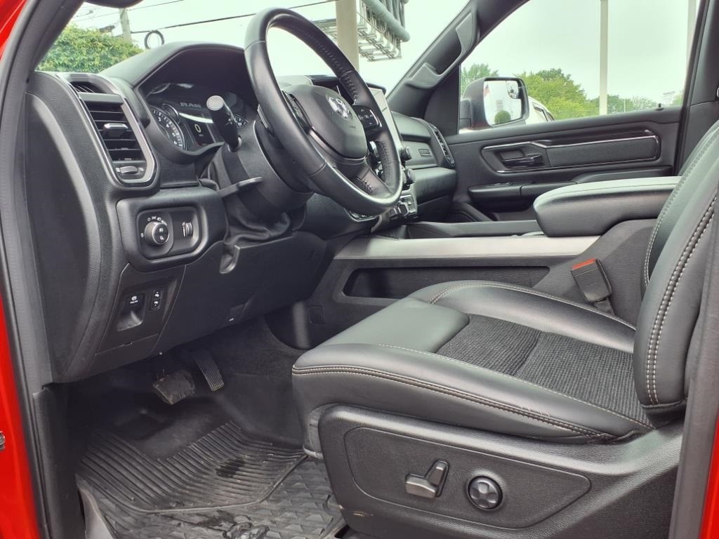 used 2021 Ram 1500 car, priced at $31,900