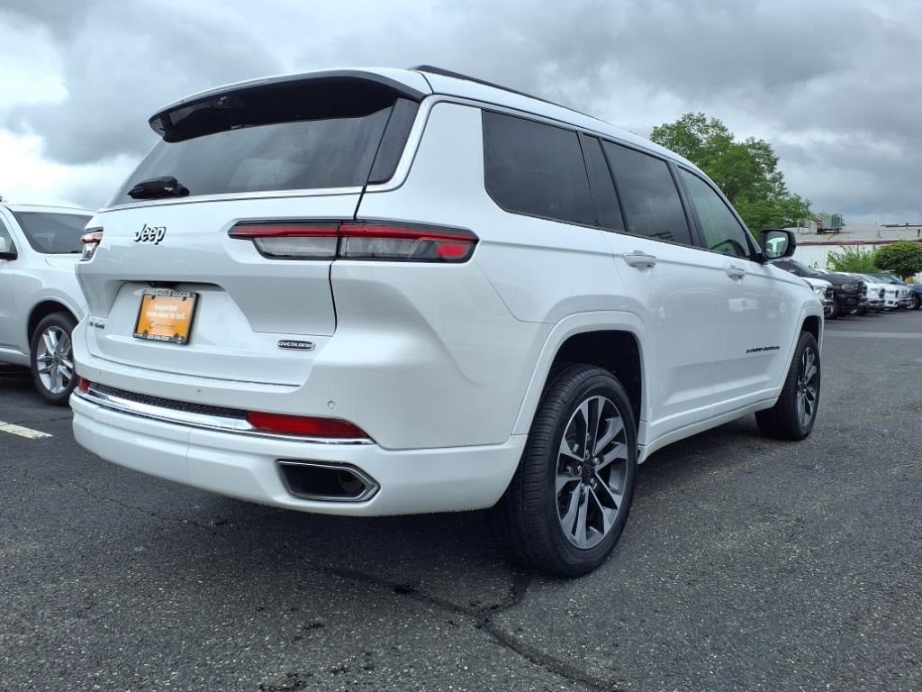 used 2021 Jeep Grand Cherokee L car, priced at $35,900