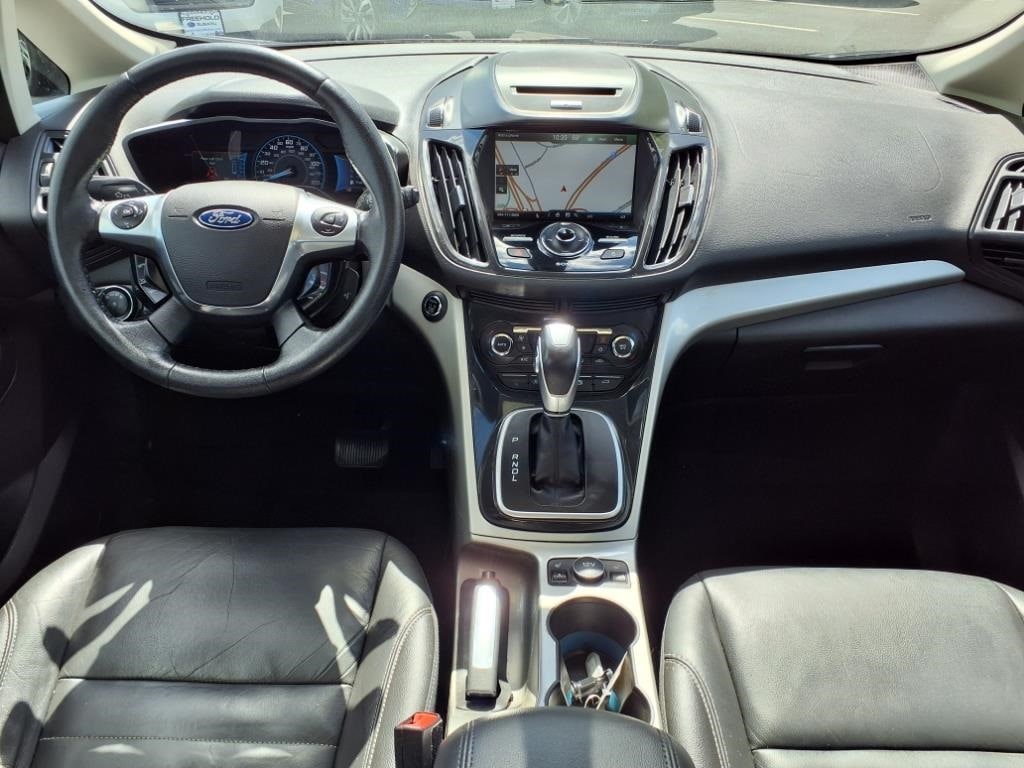 used 2015 Ford C-Max Energi car, priced at $10,500