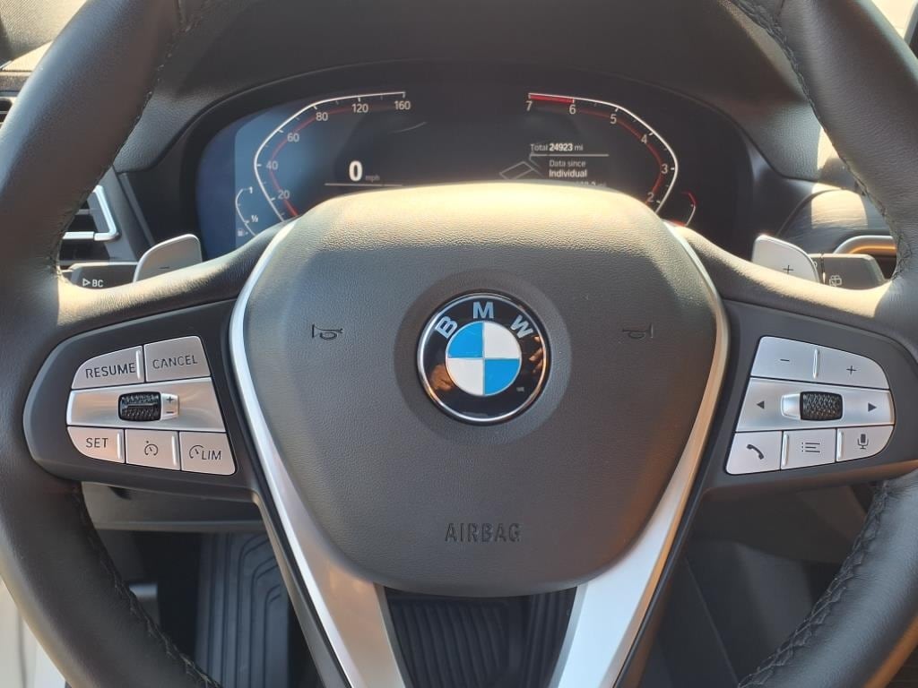 used 2023 BMW X3 car, priced at $35,900