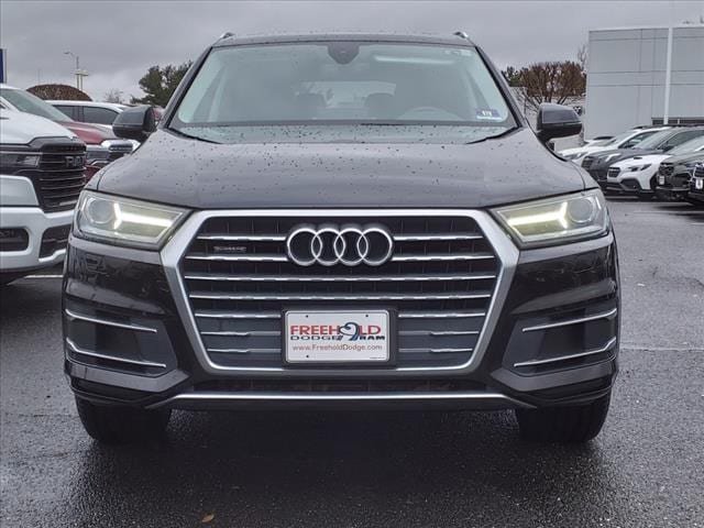 used 2019 Audi Q7 car, priced at $17,500