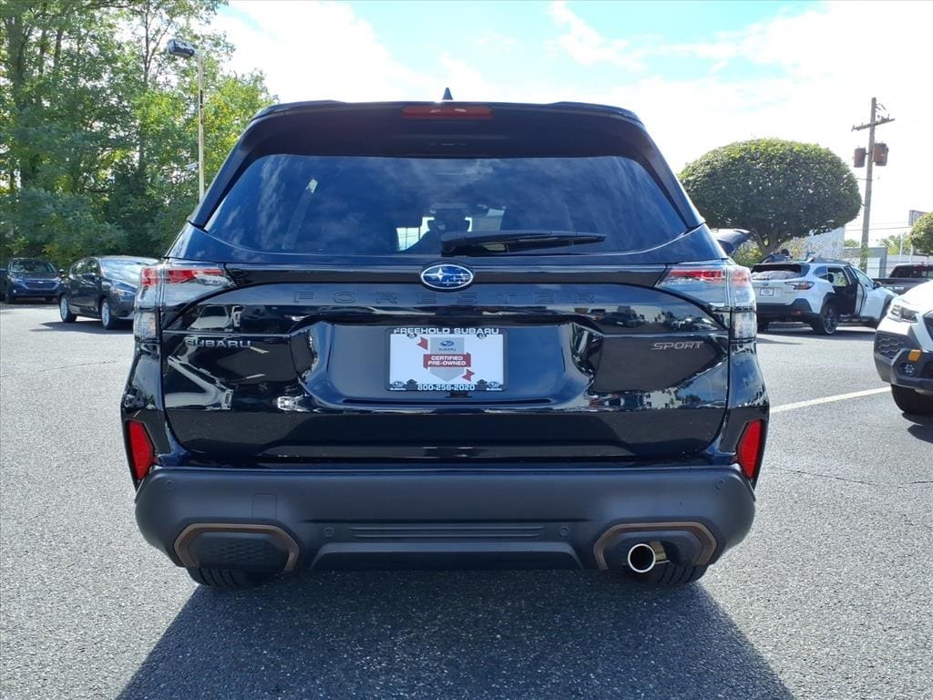 used 2025 Subaru Forester car, priced at $32,900