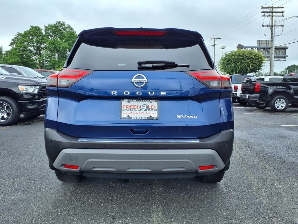 used 2021 Nissan Rogue car, priced at $17,900