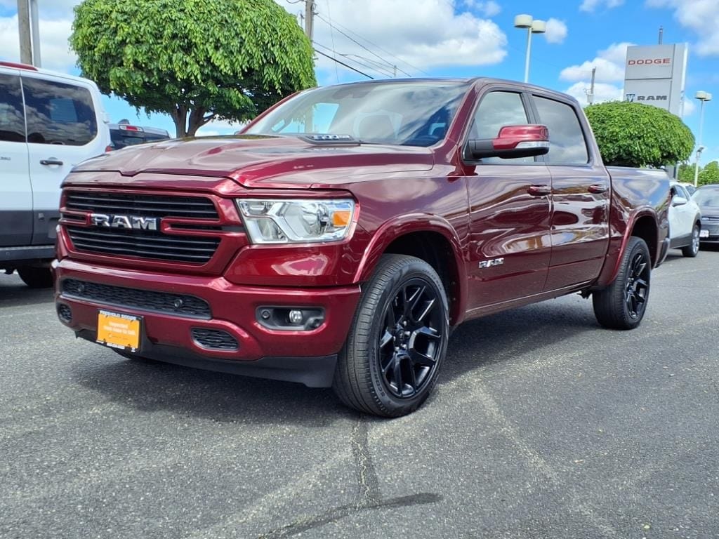 used 2022 Ram 1500 car, priced at $42,900